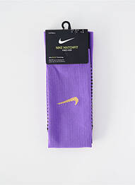 Chaussettes stretch violet !OHO! unisexe