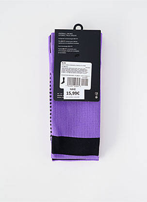 Chaussettes stretch violet !OHO! unisexe