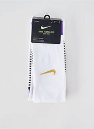 Chaussettes stretch blanc NIKE unisexe