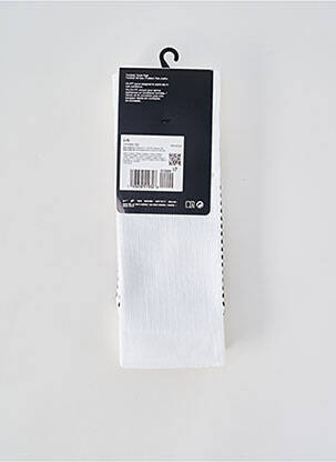 Chaussettes stretch blanc NIKE unisexe