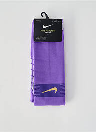 Chaussettes stretch violet NIKE homme