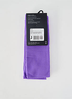 Chaussettes sport football violet NIKE homme
