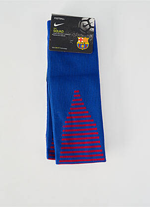 Chaussettes sport football bleu NIKE homme