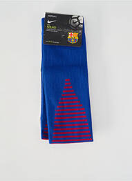 Chaussettes stretch bleu NIKE homme
