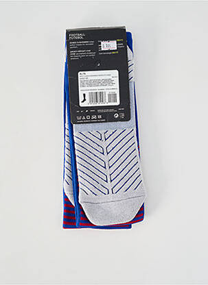 Chaussettes sport football bleu NIKE homme