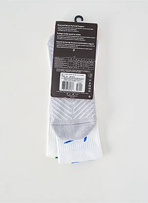 Chaussettes sport football blanc NIKE homme