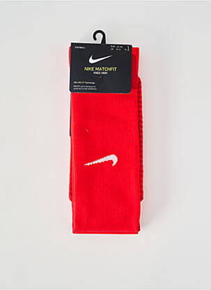 Chaussettes sport football rouge NIKE homme
