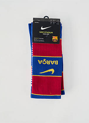 Chaussettes sport football bleu NIKE homme