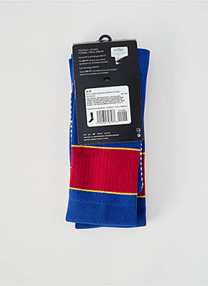 Chaussettes sport football bleu NIKE homme