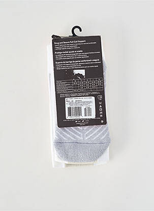 Chaussettes sport football blanc NIKE homme