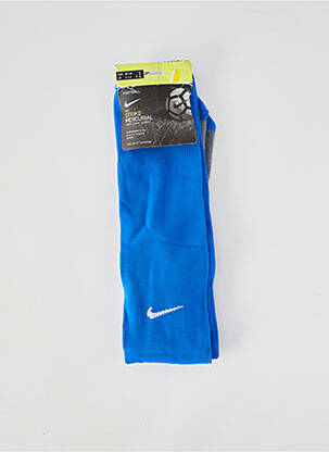 Chaussettes sport football bleu NIKE homme