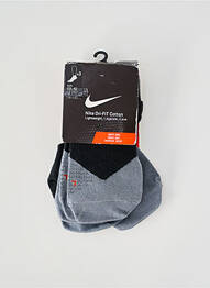 Chaussettes sport multisport gris NIKE homme