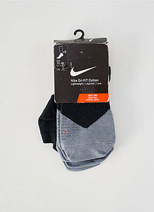 Chaussettes sport multisport gris NIKE homme