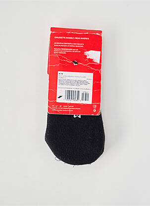 Chaussettes sport multisport noir NIKE homme
