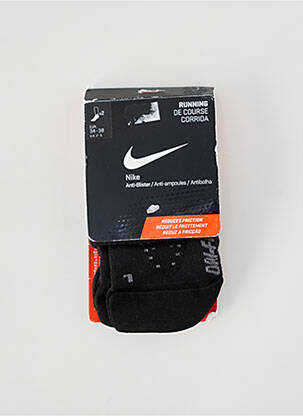 Chaussettes sport multisport noir NIKE homme