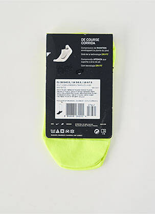 Chaussettes sport multisport jaune NIKE homme