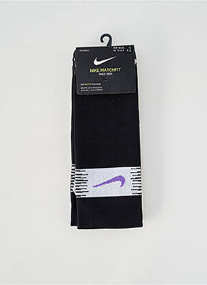 Chaussettes sport football noir NIKE homme