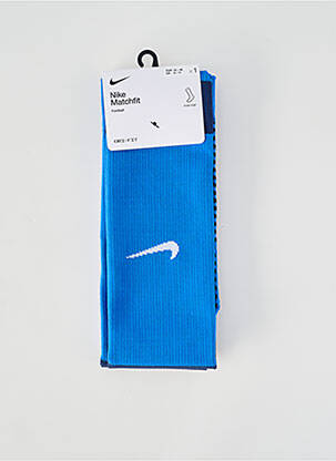 Chaussettes stretch bleu NIKE unisexe