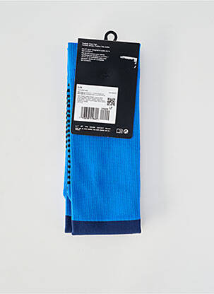 Chaussettes stretch bleu NIKE unisexe