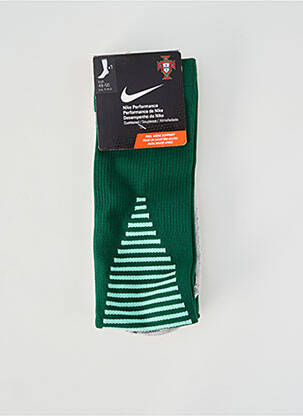 Chaussettes sport multisport vert NIKE homme
