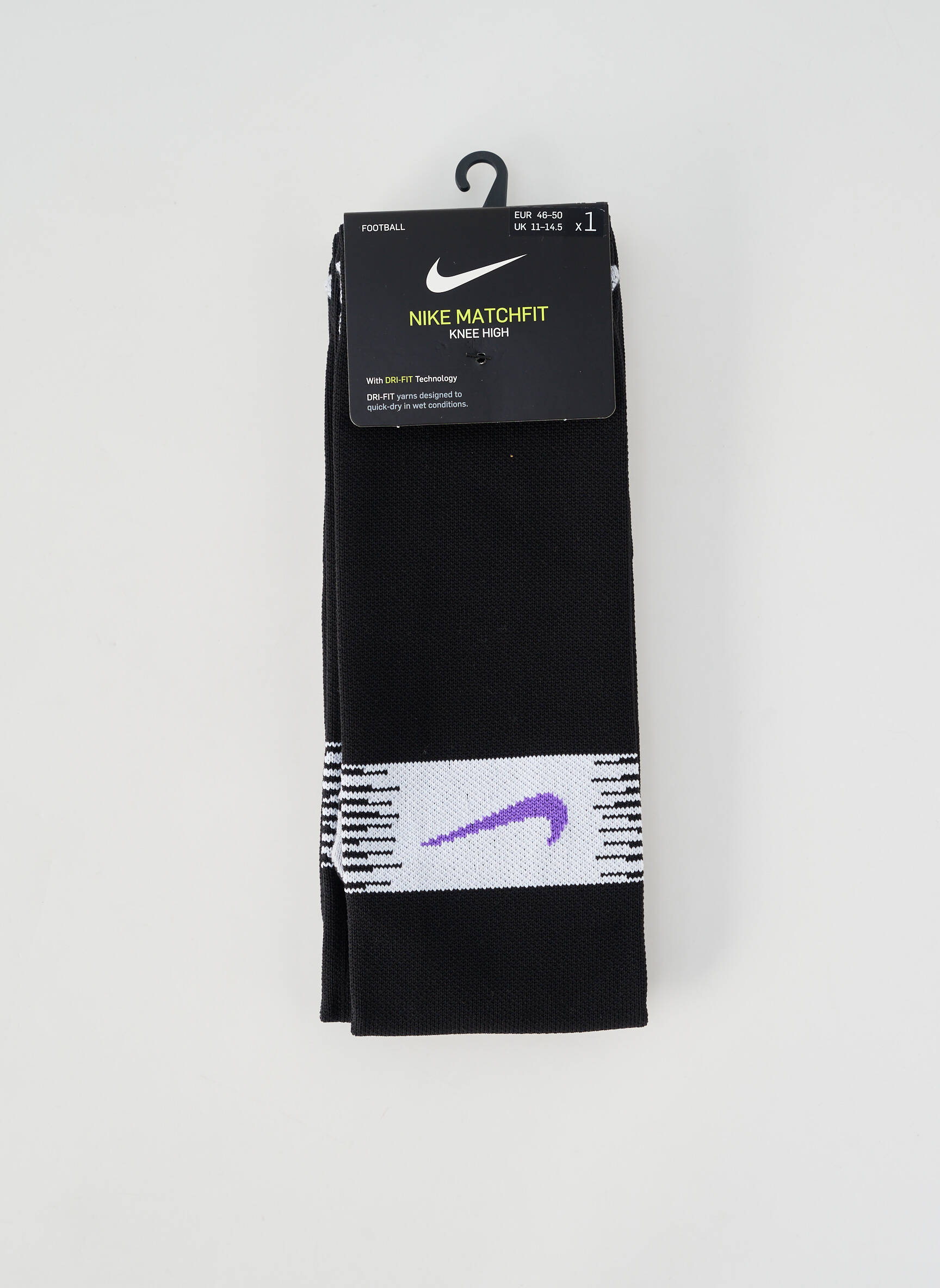 Chaussettes sport football noir NIKE homme