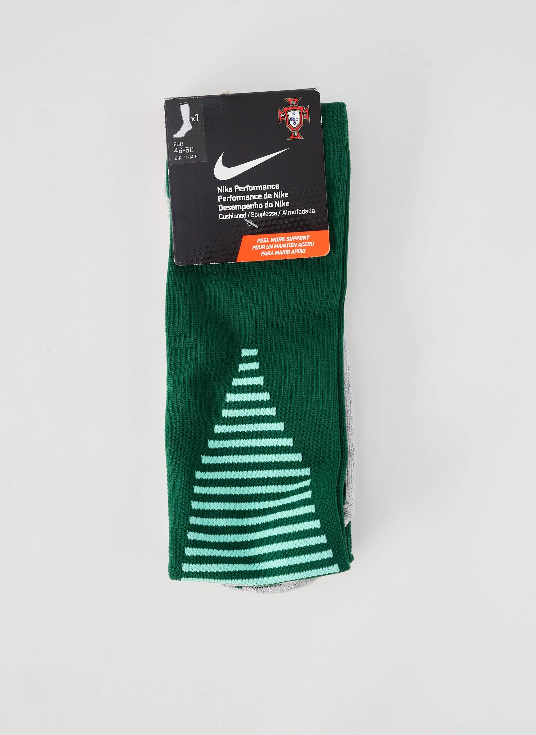 Chaussettes sport multisport vert NIKE homme