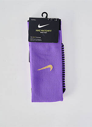 Chaussettes stretch violet NIKE unisexe