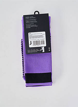 Chaussettes stretch violet NIKE unisexe