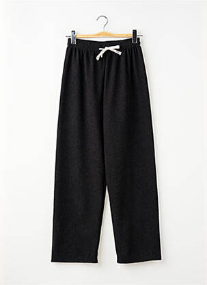 Jogging poches taille normale noir SANS MARQUE femme
