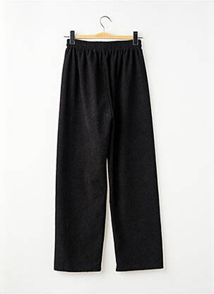 Jogging poches taille normale noir SANS MARQUE femme