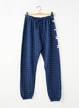 Jogging stretch taille normale bleu VICTORIA'S SECRET femme