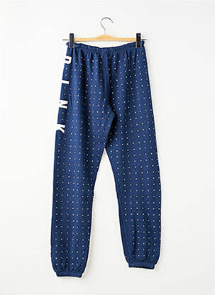 Jogging stretch taille normale bleu VICTORIA'S SECRET femme