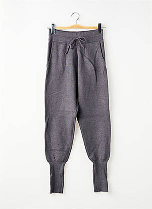 Jogging stretch taille normale gris ZARA femme