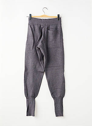 Jogging stretch taille normale gris ZARA femme