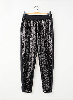 Jogging stretch taille normale noir VICTORIA femme