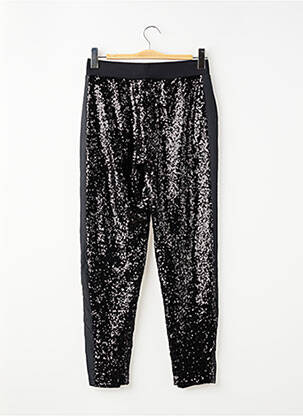 Jogging stretch taille normale noir VICTORIA femme