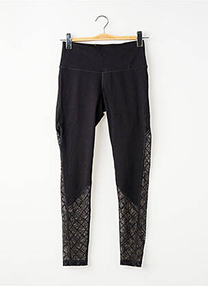 Legging  taille normale noir VICTORIA femme