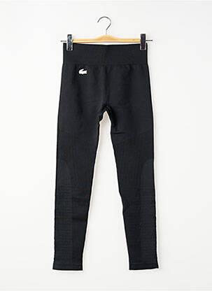 Legging  taille normale noir LACOSTE femme