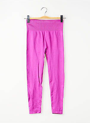 Legging  taille normale violet SANS MARQUE femme