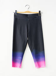 Cycliste stretch taille normale noir OYSHO femme