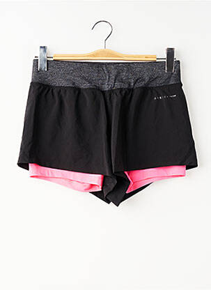 Short coupe fluide taille normale noir OYSHO femme