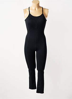 Combi-pantalon sans manche sans manche noir SANS MARQUE femme
