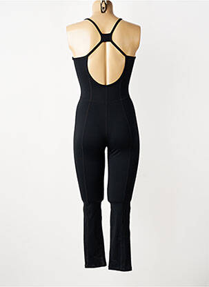 Combi-pantalon sans manche sans manche noir SANS MARQUE femme