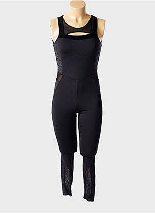 Combi-pantalon sans manche sans manche noir SANS MARQUE femme