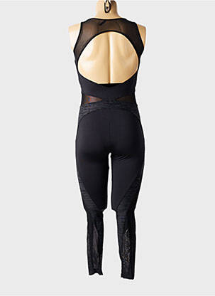 Combi-pantalon sans manche sans manche noir SANS MARQUE femme