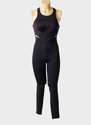 Combi-pantalon sans manche sans manche noir OYSHO femme