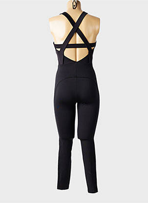 Combi-pantalon sans manche sans manche noir OYSHO femme