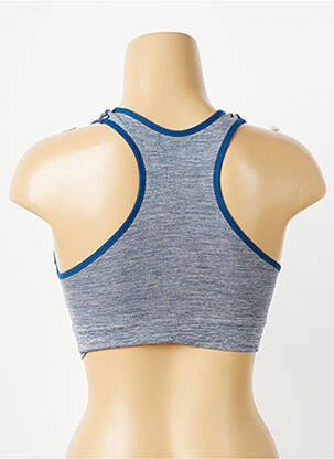 Soutien-gorge sans armature brassieres gris SANS MARQUE femme