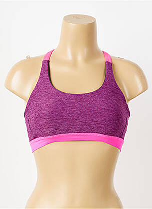 Soutien-gorge sans armature brassieres rose H&M femme