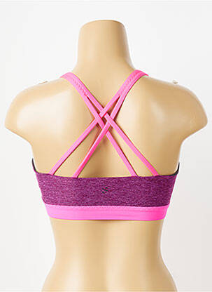 Soutien-gorge sans armature brassieres rose H&M femme
